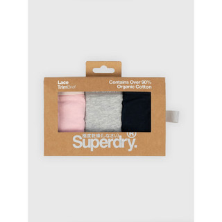 對沒錯！就是Superdry原生純棉棉尬蕾絲半包內褲