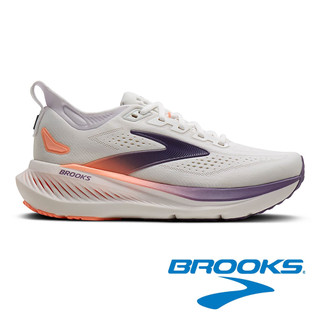【BROOKS】Glycerin 23 女平穩型運動鞋『白/粉』120465