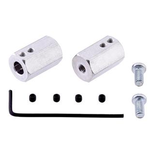 Pololu 12mm 六角輪座聯軸器 6mm軸專用 6mm Adapter (2-Pack)