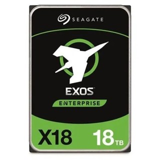 希捷 SEAGATE EXOS 18TB 3.5吋 7200轉企業級硬碟 ST18000NM000J(裸裝)