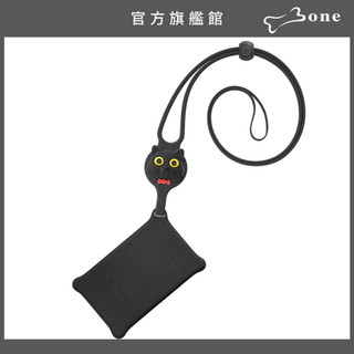 【Bone蹦克官方】 頸掛繩卡套 (可愛角色/頸掛/證件套/卡套/票卡夾/悠遊卡套/耐髒水洗/證件夾)