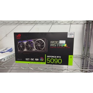 ​【現貨/全新】華碩 ASUS ROG ASTRAL RTX｜5090｜OC32GB顯示卡｜頂級卡王GDDR7宇航/星曜