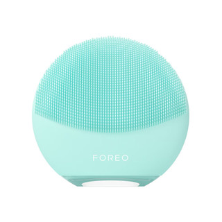 FOREO LUNA 4 Mini 智能 雙面 人體工學 溫和潔淨 淨透潔面儀-天空藍 F1313 代理商保固 公司貨