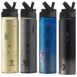 預購 650mL 22oz✨正版授權 ✨美國迪士尼 米奇 MICEKY JoyJolt 不銹鋼 吸管水壺 保溫水壺 保冰
