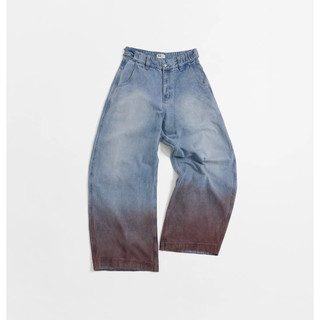 『Definite』MELSIGN｜MEL 26. Washed Denim Jeans (Blue)