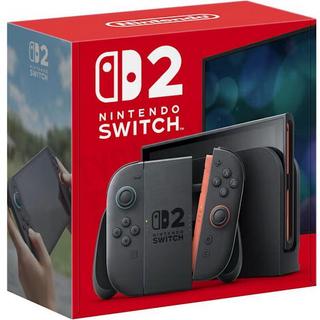 任天堂 NINTENDO SWITCH2 NS2 主機 黑色主機 黑色 淺藍色 淺紅色 手把 台灣公司貨【台中恐龍電玩】