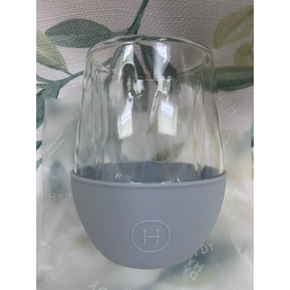 美國HYDY雙層玻璃蛋型杯