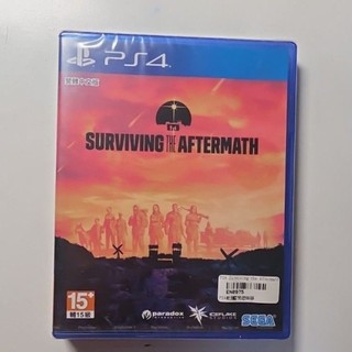 天天免運費 10倍蝦幣回饋 全新未拆 現貨 ps4 末日生存 surviving the aftermath 繁體中文版