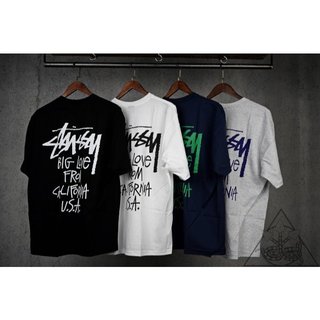 【HYDRA】Stussy Big Love Tee 草寫 字型 短T【SUY136】