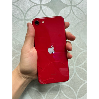 iPhone SE2 128G 紅 4.7吋 背板裂 A13仿生晶片