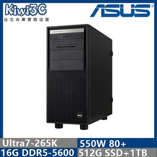 ASUS WS780T 90WS00A2-M00080 U7-265K/16G/1T+512G/DVD/CRD/550W