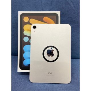 Apple IPad Mini 6 64G Mini6蘋果平板 二手WIFI版 星光色 電池佳盒裝