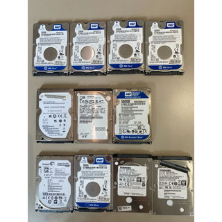 二手中古硬碟2.5吋 WD 威騰 Segate 希捷 TOSHIBA 東芝 HITACHI 日立 320G 500G