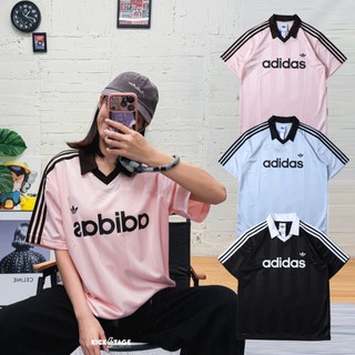 ADIDAS JSY POLO 藍 粉 黑 寬鬆 POLO衫 球衣 短T【KE2453/KE3580/KE3584】
