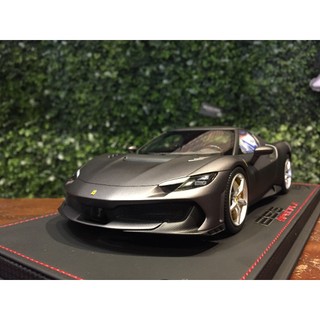 1/18 BBR Ferrari 296 Speciale GrigioSilverstone P18269E【MGM】