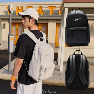 【吉喆】 Nike Heritage 多夾層 防潑水 材質 可放 15吋筆電 書包 背包 後背包 IH7955-010