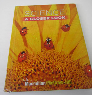 「二手書」Science A Closer Look Grade1 Macmillan McGraw 英文 美國小學課本