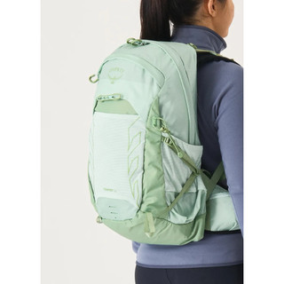美國 Osprey Tempest 22 女款 輕量 多功能 背包 霜綠薄荷