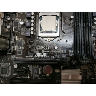 ASUS Q170M-C/D820MT/OP-MB/良品/1151/支援六.七代