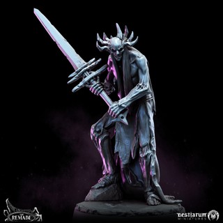 Tazo工坊[代客列印BM] 黑暗精靈 pose2DARK ELVE pose2 3D列印模型ROR