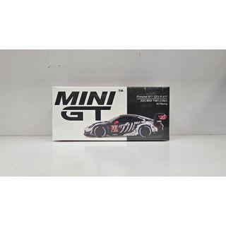 {TZ玩車庫}MINIGT 1:64 #1143 保時捷911 GT3 R 化骨龍萬聖節