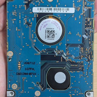 [二手] 2.5吋 SATA Fujitsu 硬碟 320G
