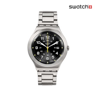 Swatch HAPPY JOE LIME 金屬手錶/男錶/女錶/瑞士製造 YWS439GC (41mm)【官方旗艦店】
