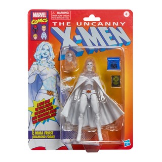 MARVEL漫威傳奇 X戰警復古系列 6吋人物 - Emma Frost (Diamond)ToysRUs玩具反斗城