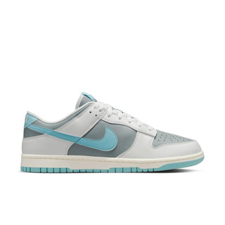 NIKE 男鞋 休閒運動鞋 DUNK LOW RETRO 奶油灰牛仔藍綠【A-KAY0】【HF5441-001】