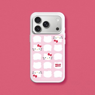 犀牛盾 適用iPhone SolidX MagSafe相容 強化吸震緩衝防摔磁吸手機殼∣Hello Kitty在哪裡?