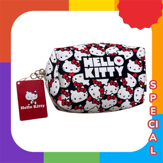 全新😺 三麗鷗 Hello Kitty 潛水布收納包、化妝包