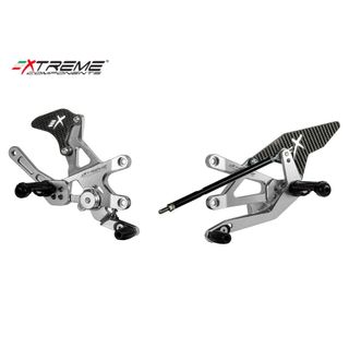 [CI-MOTORS]APRILIA RSV4 EXTREME COMPONENTS 碳纖維 腳踏後移