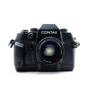 ★☆洪爺？銀鹽專賣★☆ CONTAX AX +50/1.7 C/Y卡口旗艦底片機 自動對焦+微距