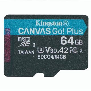 【金士頓 Kingston】SDCG3 128G 64G MicroSD U3 V30 記憶卡 讀170寫90
