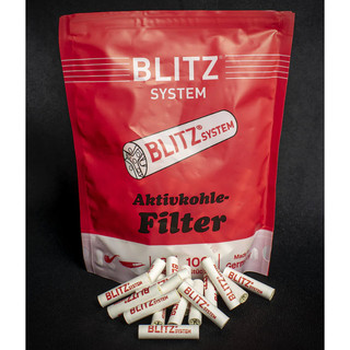 ㊣閃電濾芯│BLITZ濾芯│9mm陶瓷蓋濾芯/100入
