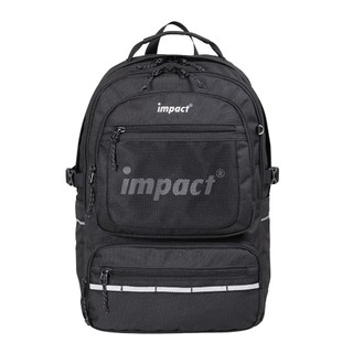 怡寶IMPACT K．STYLE 成長型護脊書包-黑色(IM00306BK) 墊腳石購物網