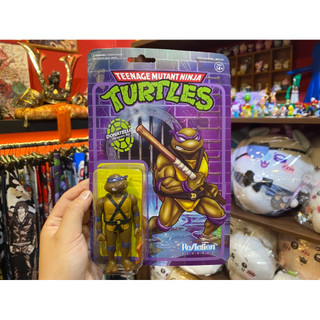 *午夜花豹•MNLD*Super7 《Turtles》 忍者龜 Donatello 吊卡 玩具 公仔 台中逢甲實體店面