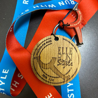ELLE RUN with style/2026/3.5K/獎牌