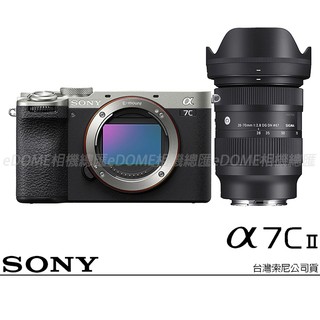 SONY ILCE-7CM2 a7C II 附 SIGMA 28-70mm (公司貨) A7C2 A7CM2
