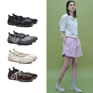 ROCKFISH NICOLE WEAVING LACEUP SNEAKERS 綁帶 運動鞋 芭蕾舞 真皮 多色 女鞋