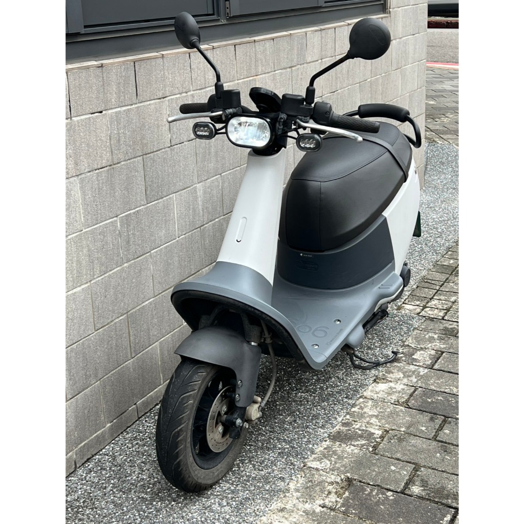 2023 GOGORO 睿能 VIVA 50 無印良品 限量款 鑰匙版 GSF3ABAKT 新竹 二手機車 電動車