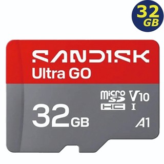 SanDisk 32G 32GB microSD ultra GO 120MB A1 SDSQUGN-032G 記憶卡