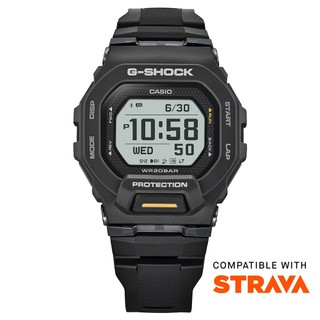 CASIO 卡西歐 G-SHOCK 跑步運動訓練 MIP LCD 藍芽電子錶 手錶 GBD-200-1A1 開學季禮物