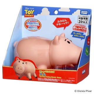 TAKARA TOMY 玩具總動員5 有聲人偶 火腿豬 公仔 擺飾 收藏 禮物 COCOS FG680