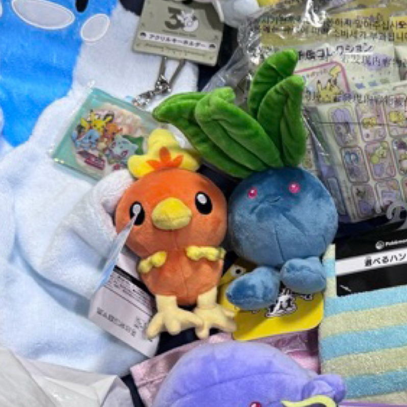 降價出清❤️‍🔥日本寶可夢中心Pokémon fit 走路草 火稚雞