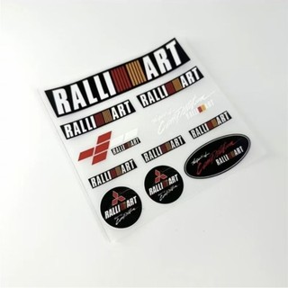 現貨 三菱 Mitsubis RALLIART 拉力貼 高透膜 無痕貼紙LANCER Colt Plus FORTIS