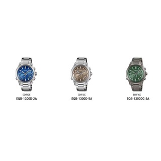 [幸福時刻]CASIO 卡西歐 EDIFICE系列 賽車錶 EQB-1300D 藍芽連線賽車錶