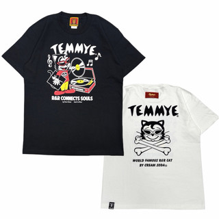 日本 PINK DRAGON - TEMMYE RECORD 黑膠 唱片 T-Shirt