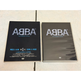 ABBA阿巴合唱團/第一名 冠軍MV精選 DVD ABBA / Number Ones DVD 二手