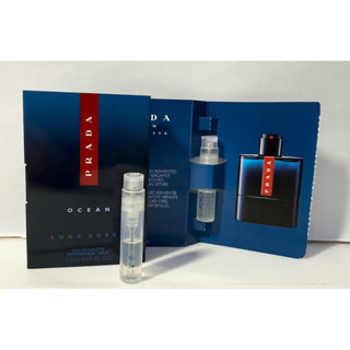 ☆LUXY SHOP ☆ PRADA普拉達~Prada Luna Rossa Ocean 卓越海洋男性淡香水-剛到